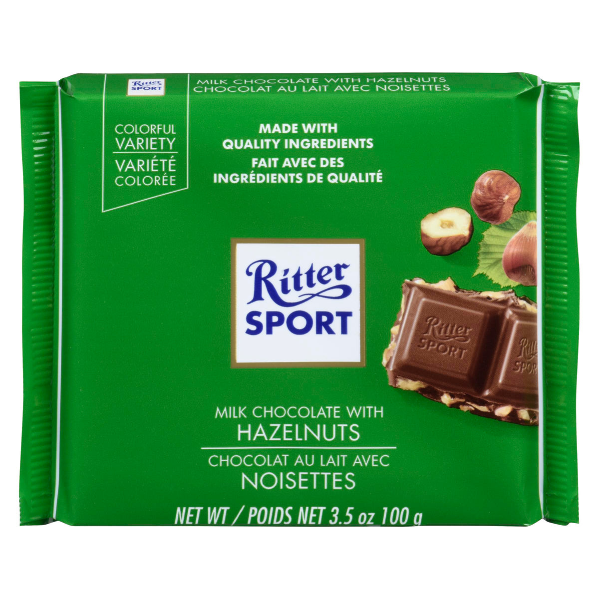Ritter Chopped Hazelnut 100 g