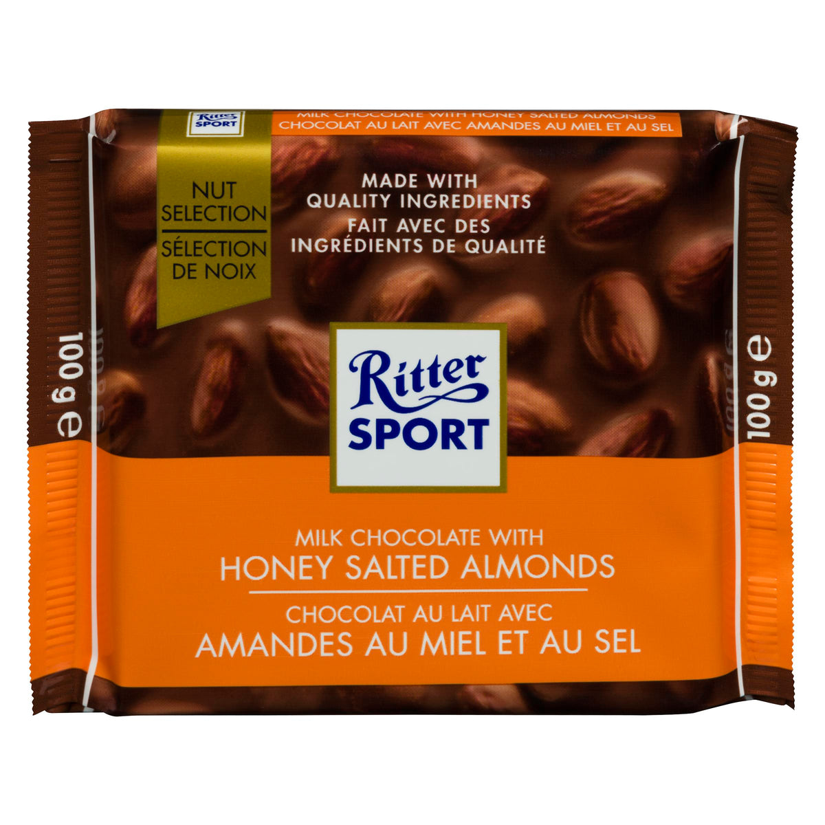 Ritter Nut Honey Salt Almonds 100 g