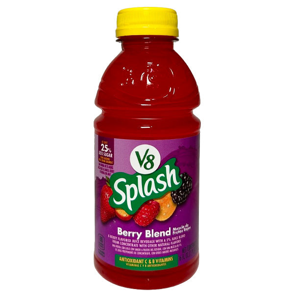 V8 Splash Berry Blend 473 mL