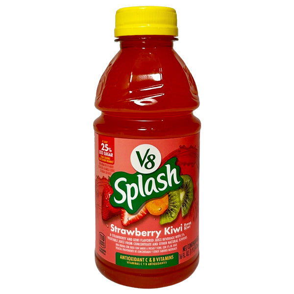 V8 Splash Strawberry Kiwi 473 mL