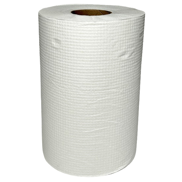 Everest Pro 300 White Paper Towel Rolls 12 ct