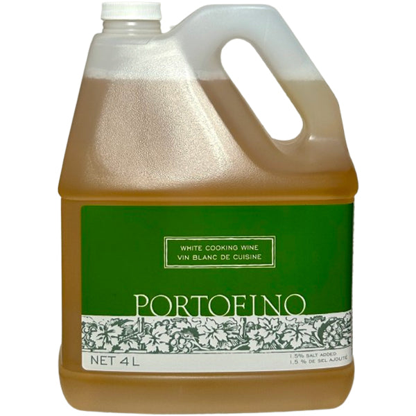 Portofino White Cooking Wine 4x4 L