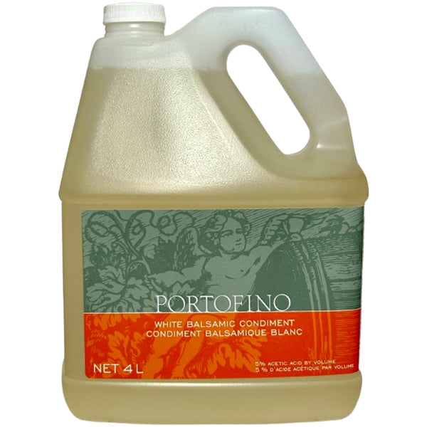 Portofino White Balsamic Condiment 4x4 L