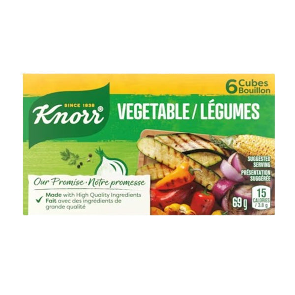 Knorr Vegetable Bouillion Cubes 69 g