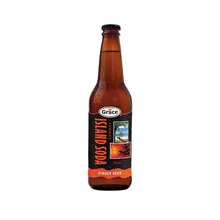 Grace Island Ginger Beer 355 mL