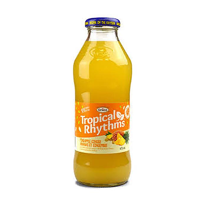Grace Tropical Rhythms Ginger Pineapple 473 mL