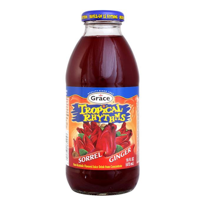Grace Tropical Rhythms Sorrel Ginger 473 mL