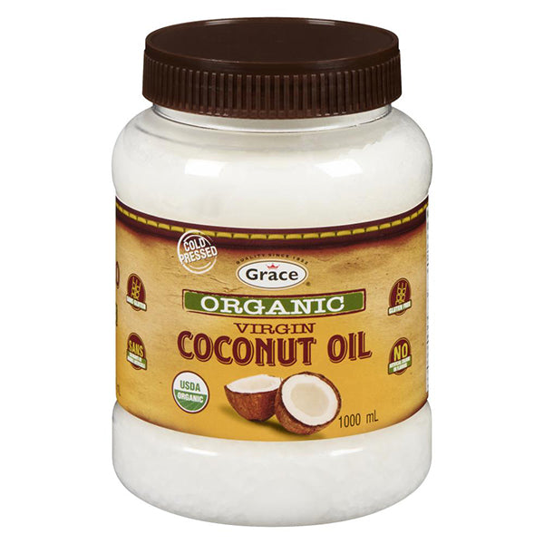 Grace Organic Virgin Coconut Oil 1 L