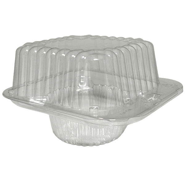 Polar Pak Single Muffin Container 4x100-Pack