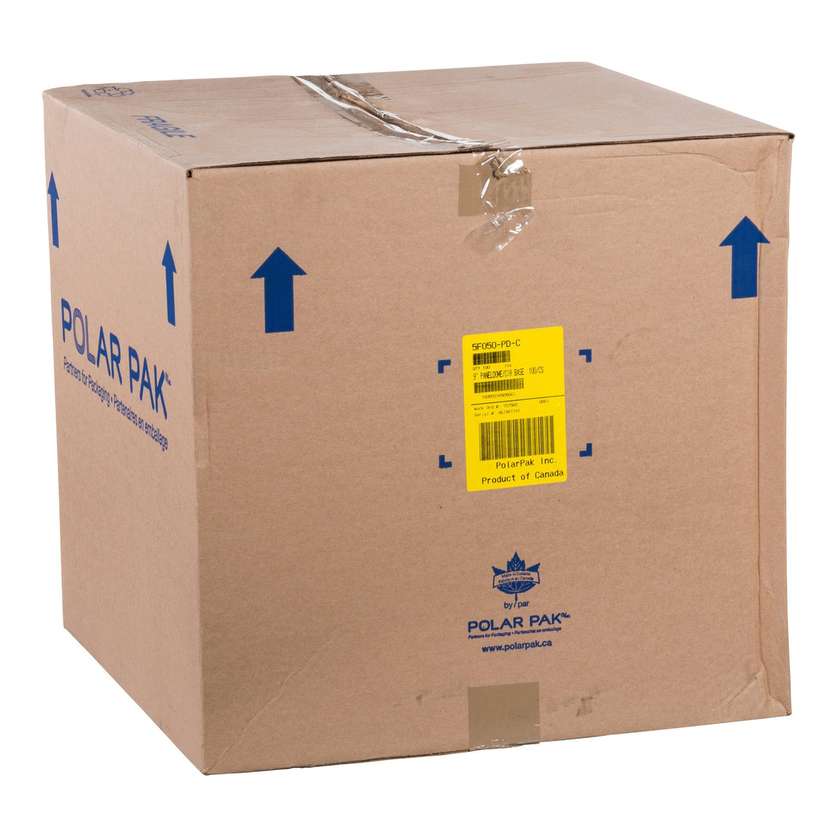 Cakepak Select 9" Base 5" Dome Pet Combo 2x50 ct
