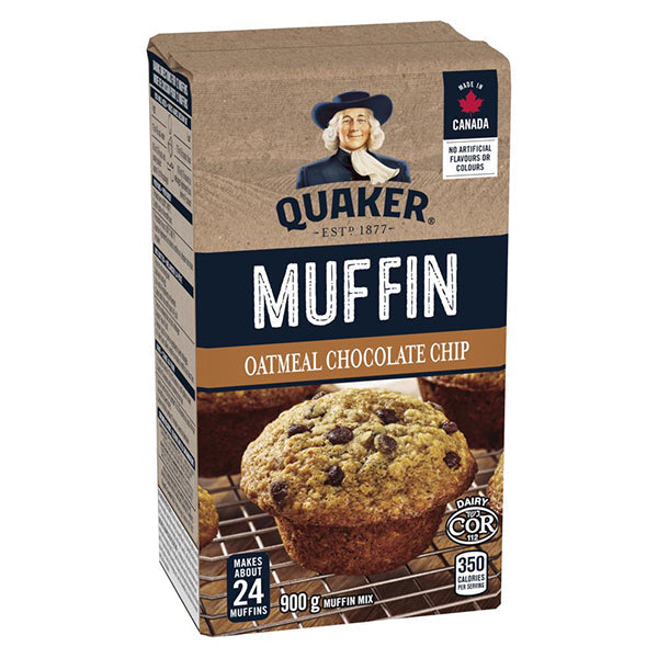 Quaker Muffin Mix Chocolate Chip 900 g