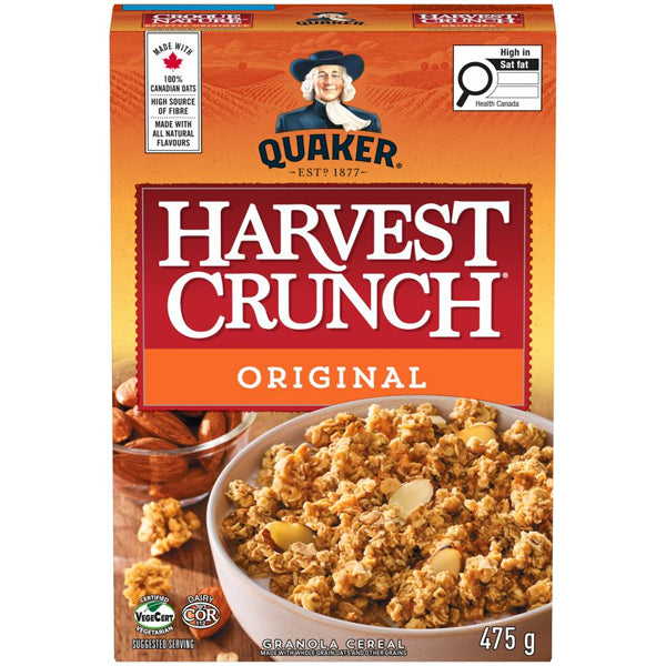 Quaker Harvest Crunch Original 475 g