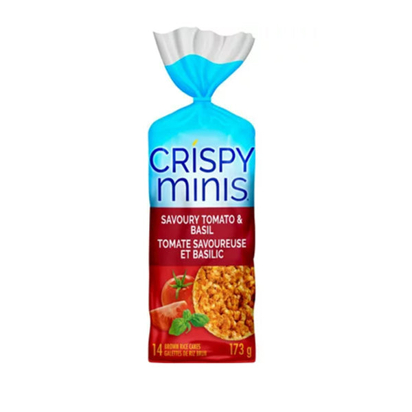 Quaker Rice Cakes Savory Tomato Basil 173 g