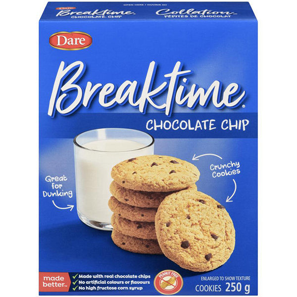 DARE Breaktime Chocolate Chip 250 g