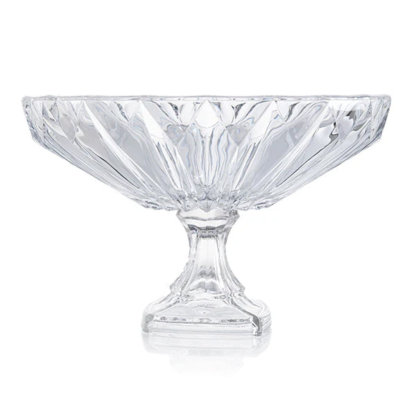Sakura Modena Large Shallow Bowl on Foot 4x1 ct