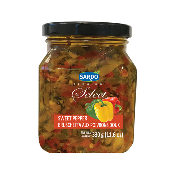 Sardo Sweet Pepper Bruschetta 330 g