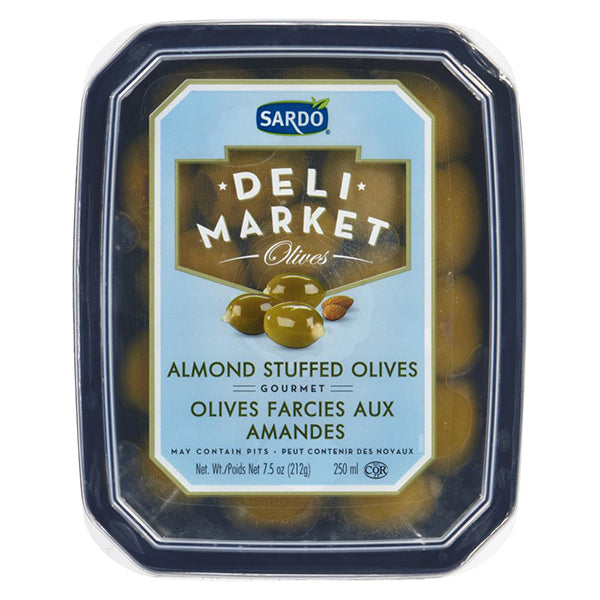 Sardo Almond Stuffed Olives 250 mL