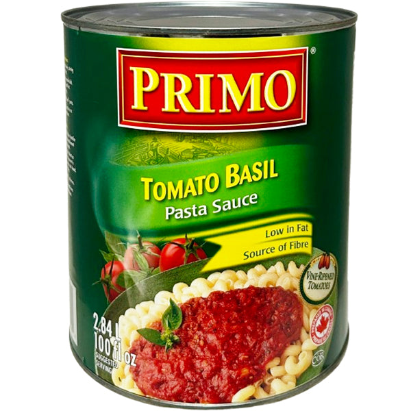 Primo Pasta Sauce Tomato Basil 2.84 L