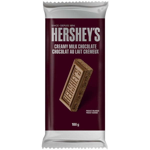 Hershey Milk Chocolate Family Bar 100 g
