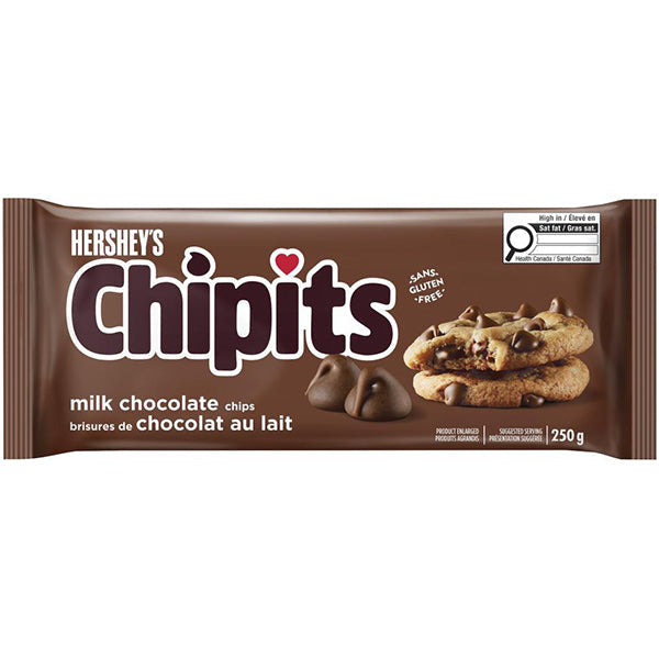 Hershey's Chipits Milk Chocolate 270 g