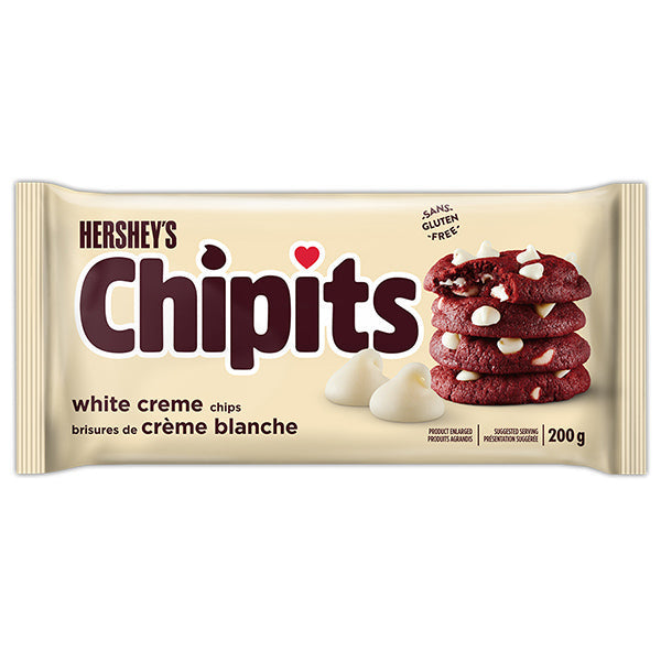Hershey's Chipits White Creme 200 g