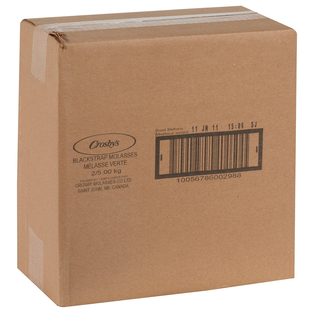 Crosbys Blackstrap Molasses 2x5 L
