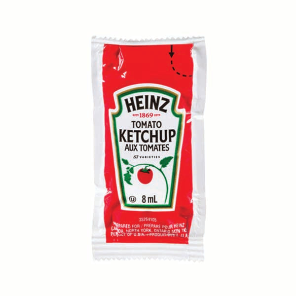 Kraft Heinz Ketchup Portions 8 mL