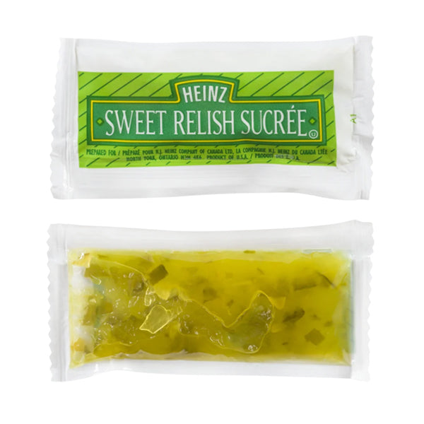Heinz Sweet Relish Portions 8 mL