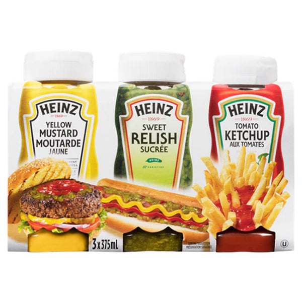 Heinz Picnic Pack 4x3x375 mL