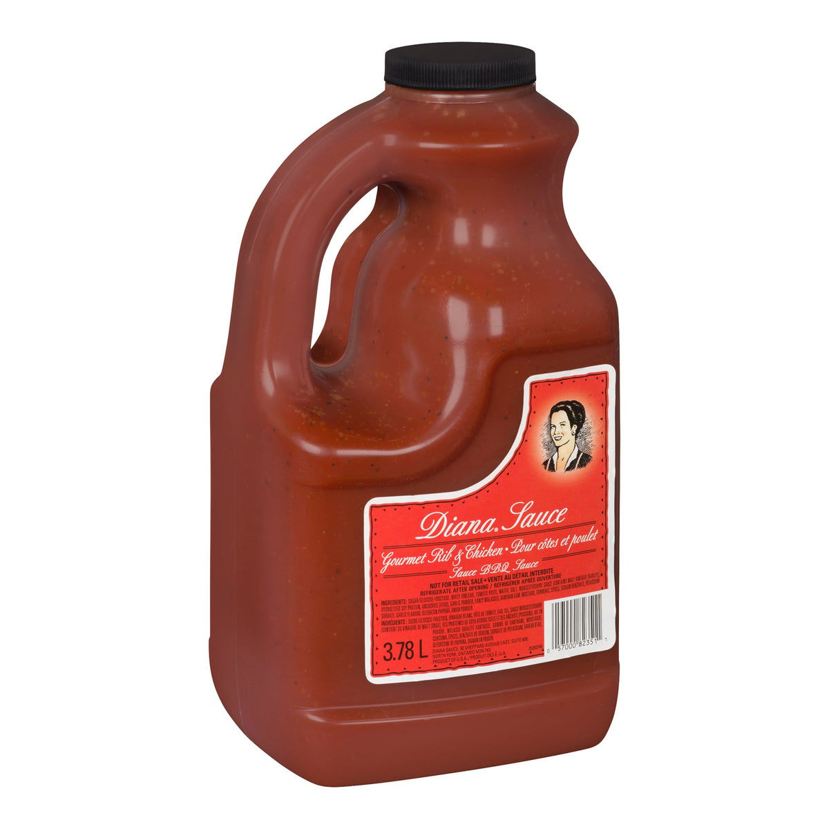 Diana Sauce Rib & Chicken 2x3.78 L