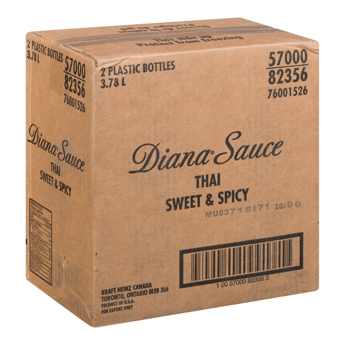 Diana Thai Sweet & Spicy 2x3.78 L