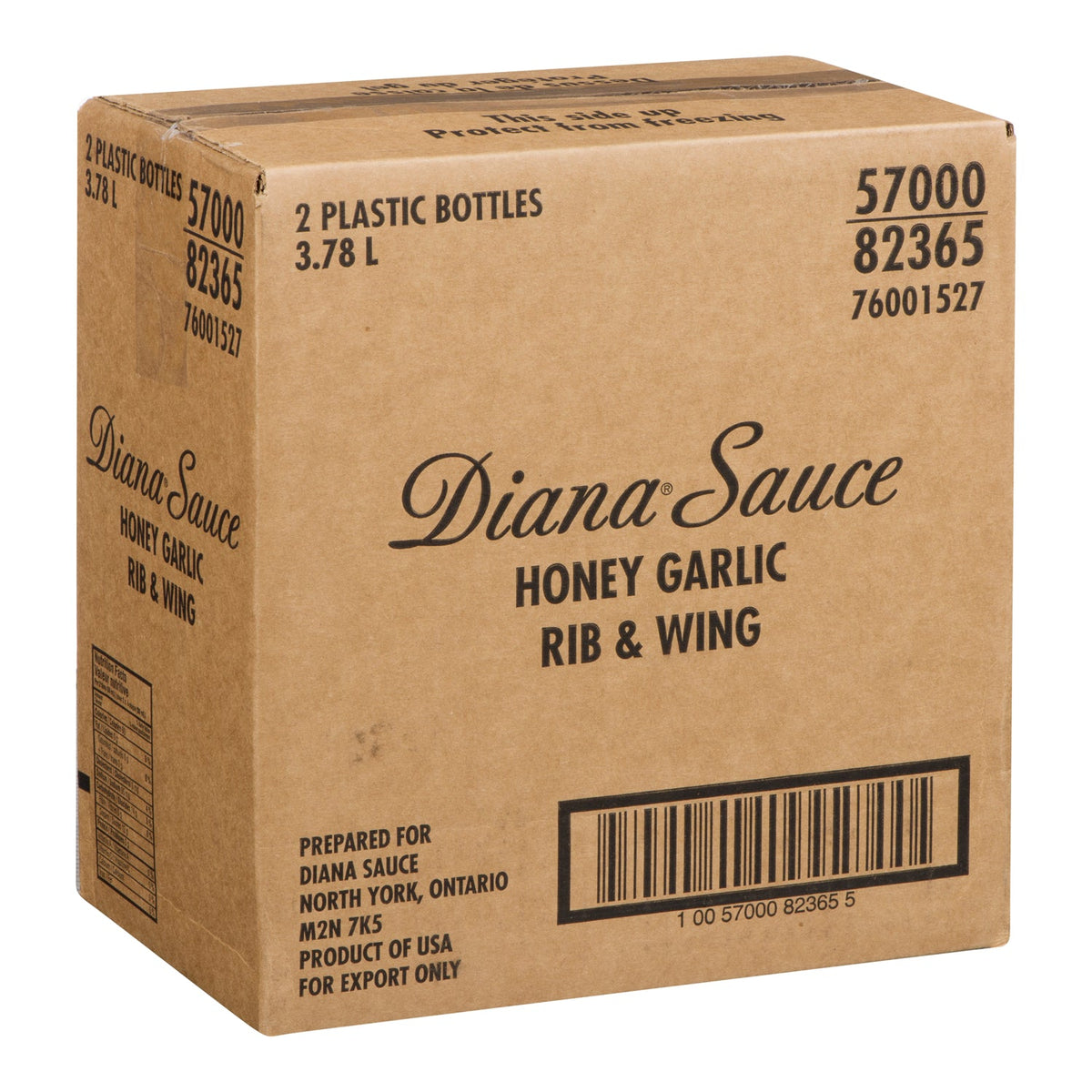Diana Honey Garlic Rib & Wing 2x3.78 L