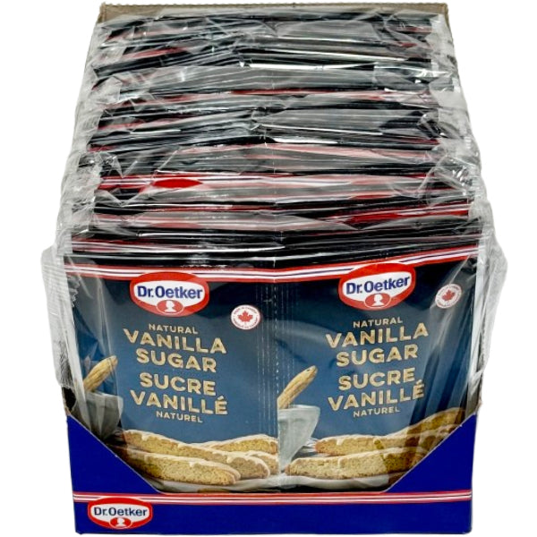 OTKR Natural Vanilla Sugar 6x8 g