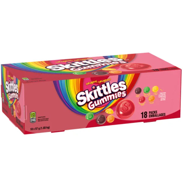 Skittles Gummies Original 18x57 g
