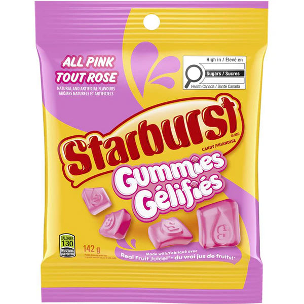 Starbust Starburst Gummies All Pink 142 g