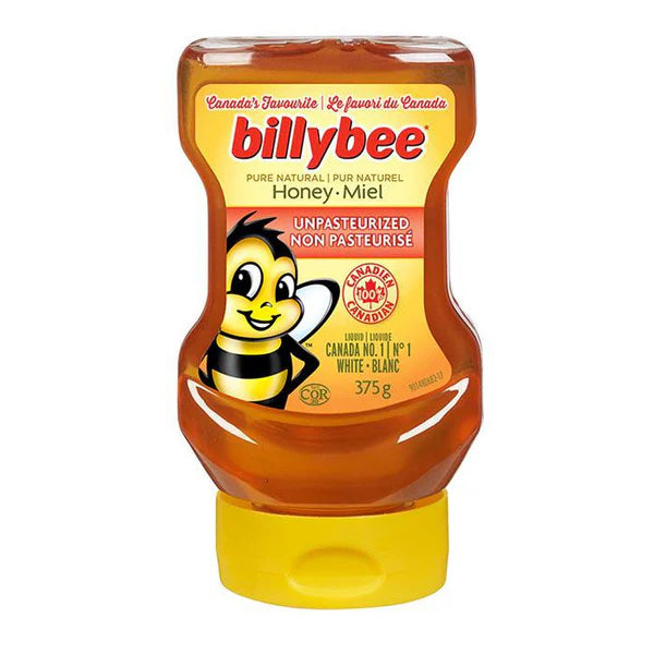 Billy Bee Honey Upside Down 375 g