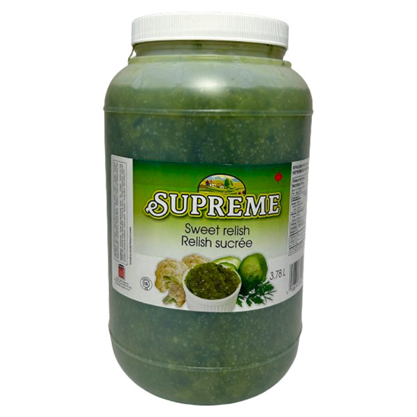 Supreme Sweet Relish 2x3.78 L