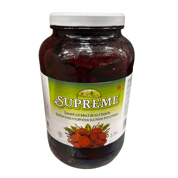 Supreme Sliced Beets 2x3.78 L