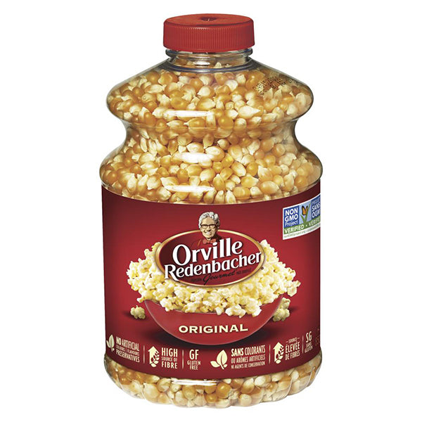 Orville Popping Corn in Jar Orig 850 g