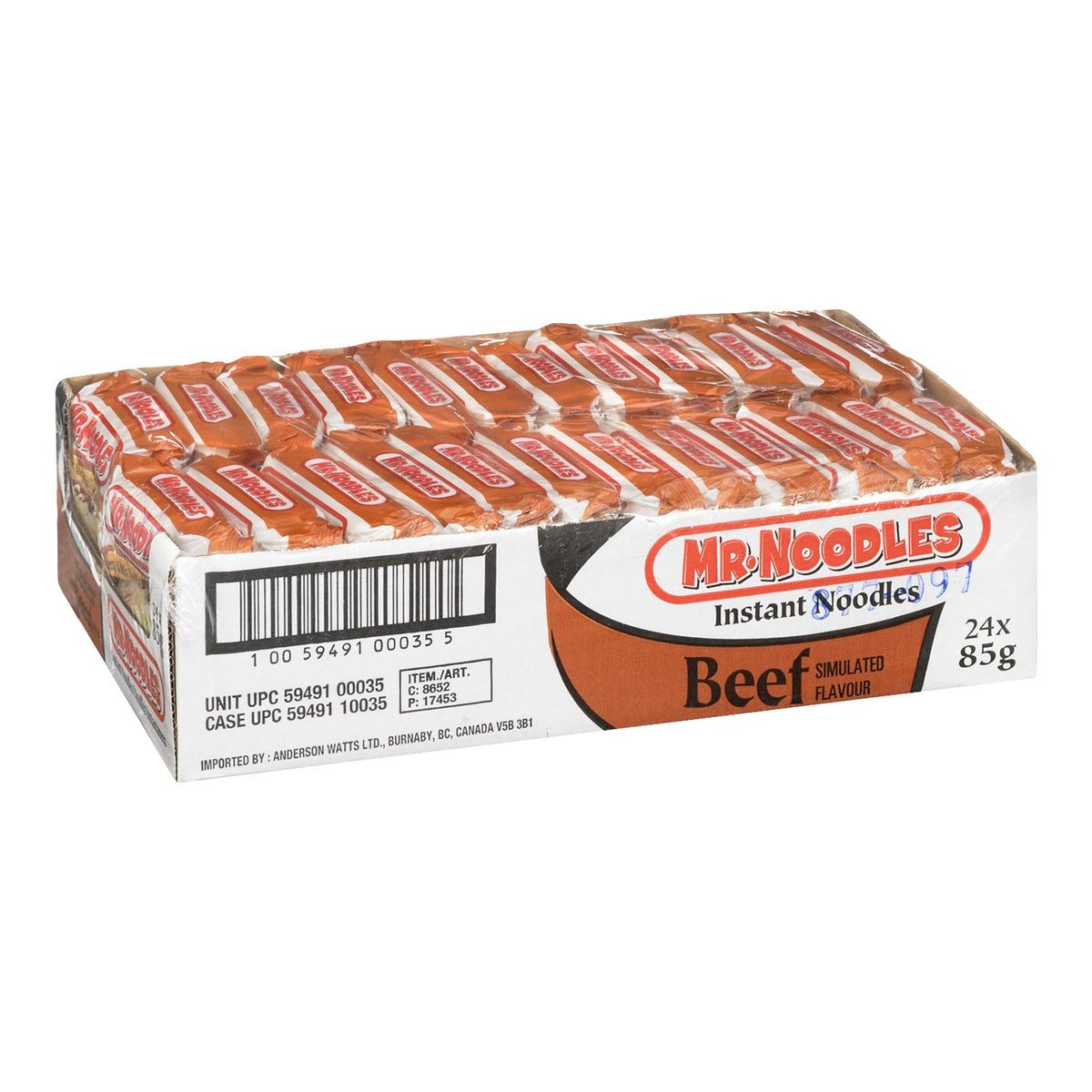 Mr Noodles Beef 85 g