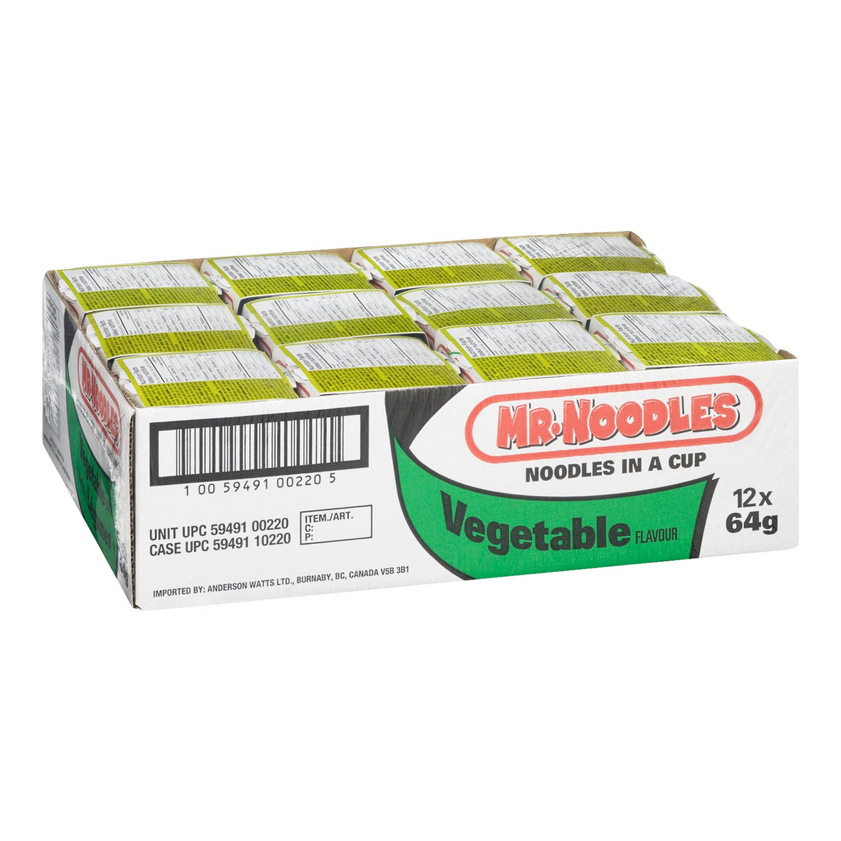 Mr Noodles Vegetable 64 g