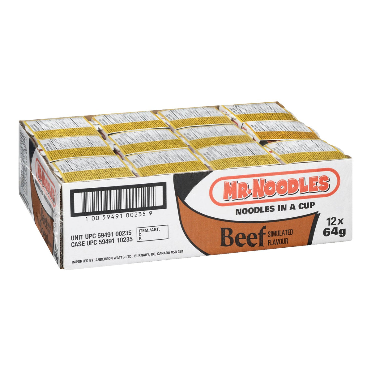 Mr Noodles Beef 64 g