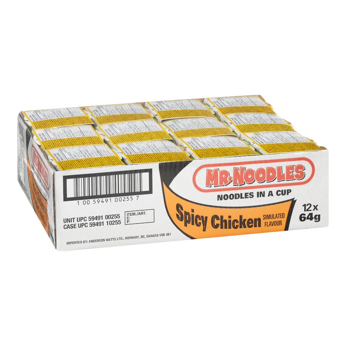 Mr Noodles Spicy Chicken 64 g