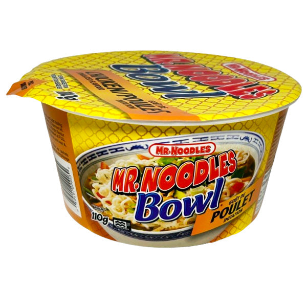 Mr Noodles Chicken Big Bowl 110 g