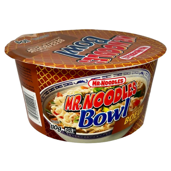 Mr Noodles Beef Big Bowl 110 g