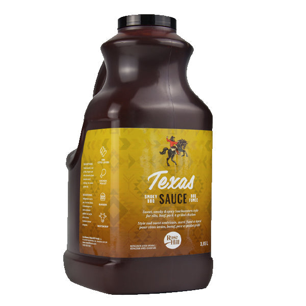 Rosehill Texas Bbq Sauce 2x3.95 L