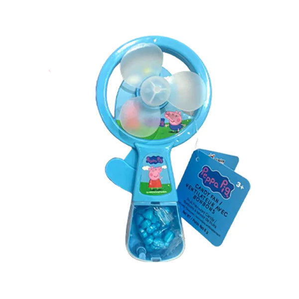 Peppa Pig Candy Fan 12x6 g