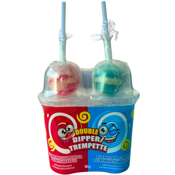 Exclusive Double Dipper 4 in 1 10x60 g