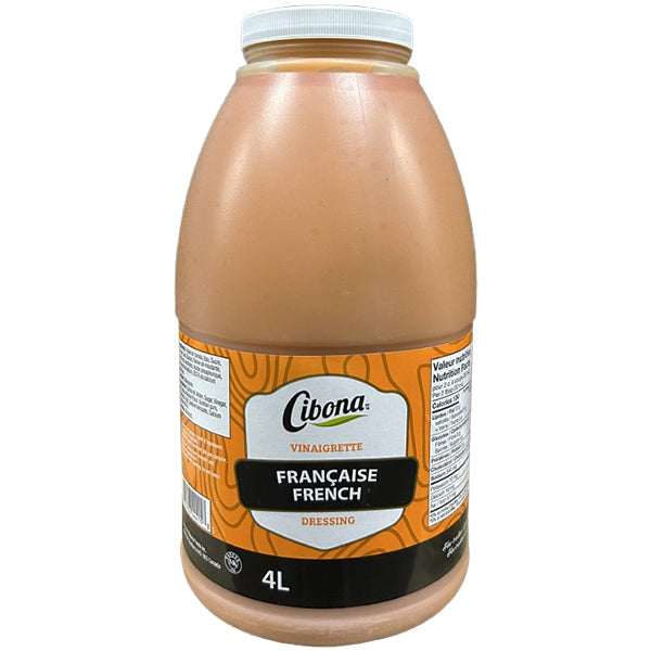 Cibona French Dressing 2x4 L