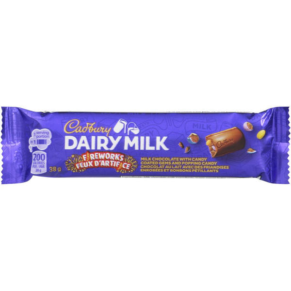 Cadbury Dairy Milk Fireworks 24x38 g